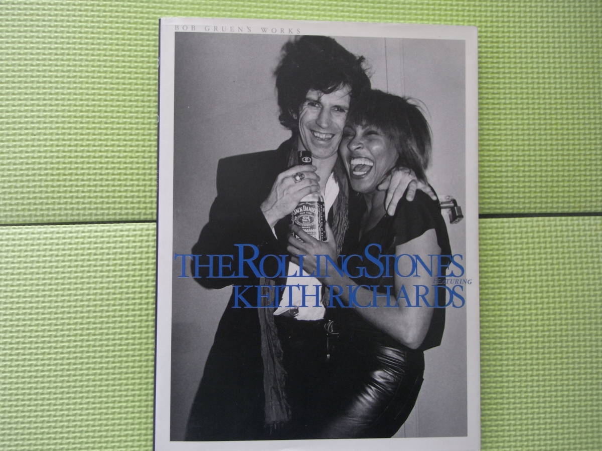 キース・リチャーズ 写真集　Keith Richards The Rolling Stones_画像1