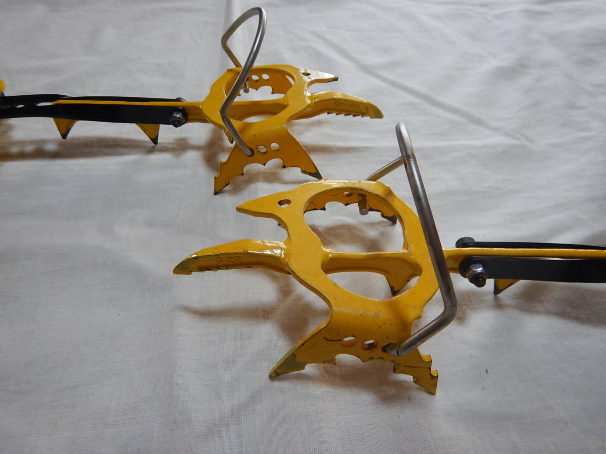即決 グリベル GRIVEL アイスクライミングアイゼン G20 Mono 即決 グリベル GRIVEL アイスクライミングアイゼン G20 Mono