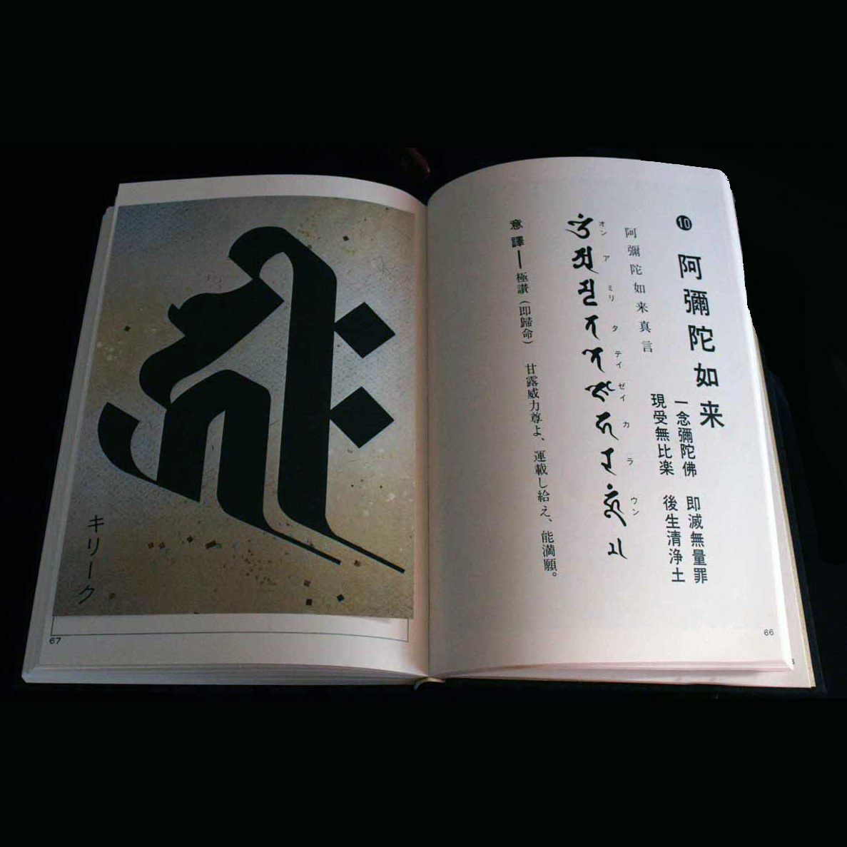 Yahoo!オークション - 図説 梵字 密教の壁 悉曇参究 徳山暉純 ア字観