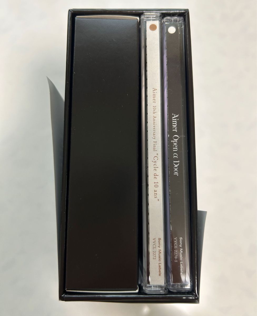 完全数量生産限定盤 2Blu-ray同梱豪華仕様 Aimer CD+2Blu-ray+付属品/Open α Door