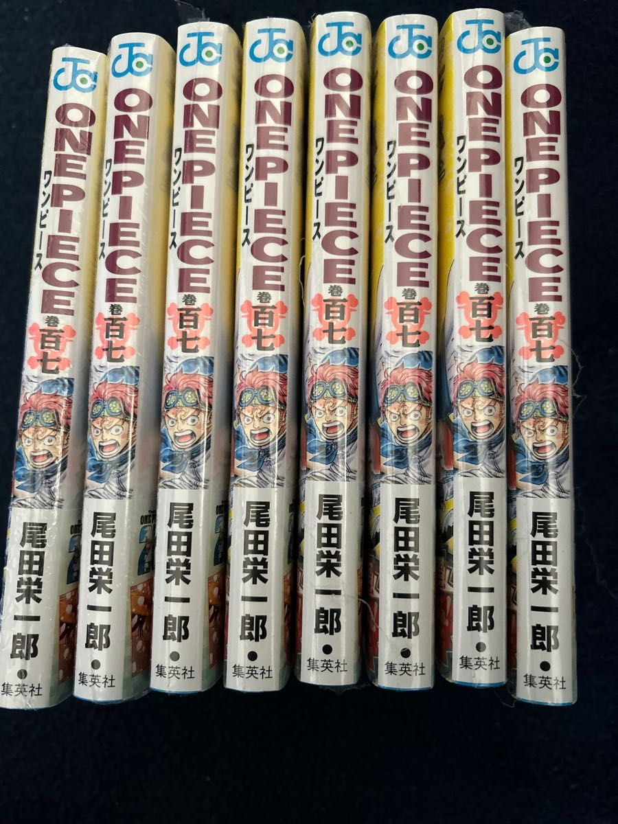 【ONE PIECE 107巻 8冊セット】ONE PIECE ワンピース　最新刊　107巻の新品未開封8冊セットです。