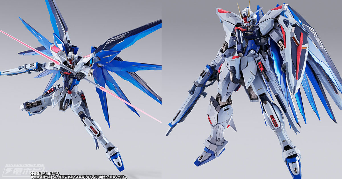 機動戦士ガンダムSEED『METAL BUILD フリーダムガンダム CONCEPT 2 SNOW SPARKLE Ver.』新品未開封_画像4