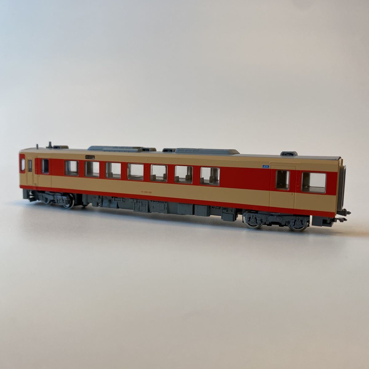 KATO キハ111-111 M車 品番10-1169 キハ110系100番台 国鉄色セット バラシ品_画像2