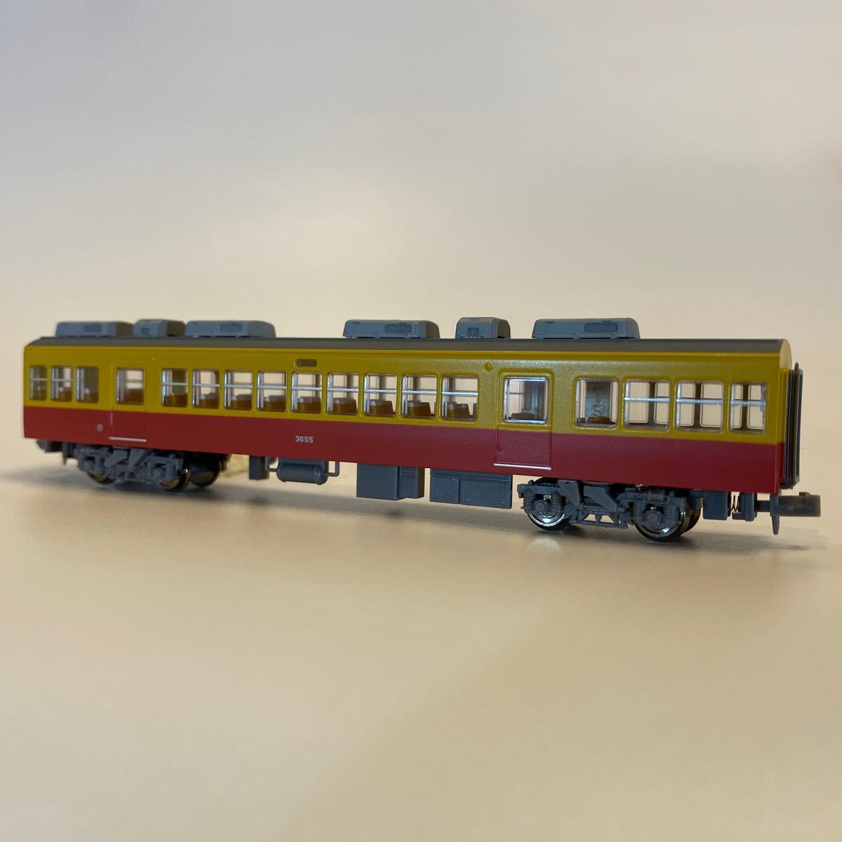 マイクロエース 3655 品番A0664 京阪 3000系 テレビカー 更新車セット バラシ品_画像2