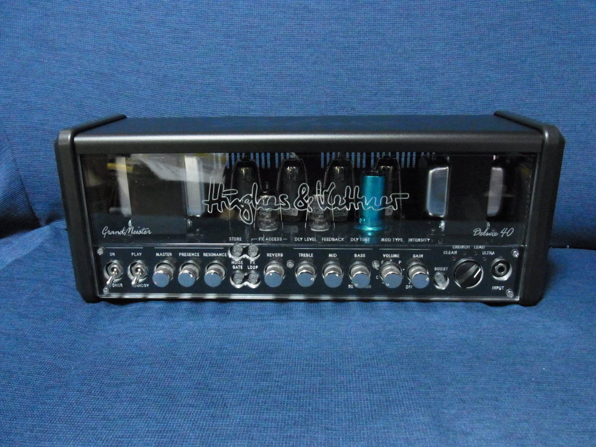 Hughes&Kettner （ヒュース＆ケトナー） GRANDMEISTER Deluxe 40 オールチューブ ギター アンプ ヘッド　　美品_画像1