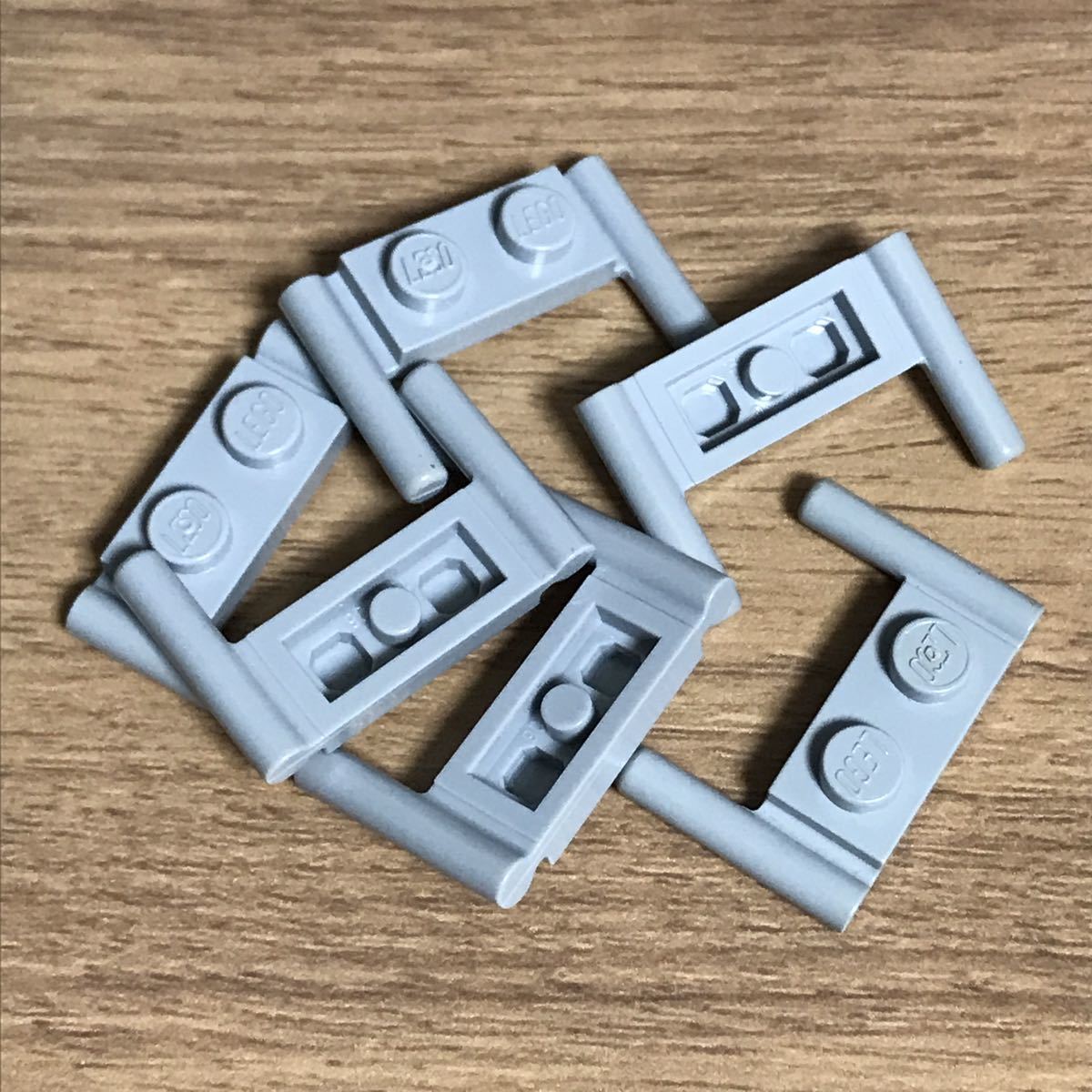 LEGO レゴ ブロック 1×2 特殊プレート 3mmバー / グレー 灰色_画像3