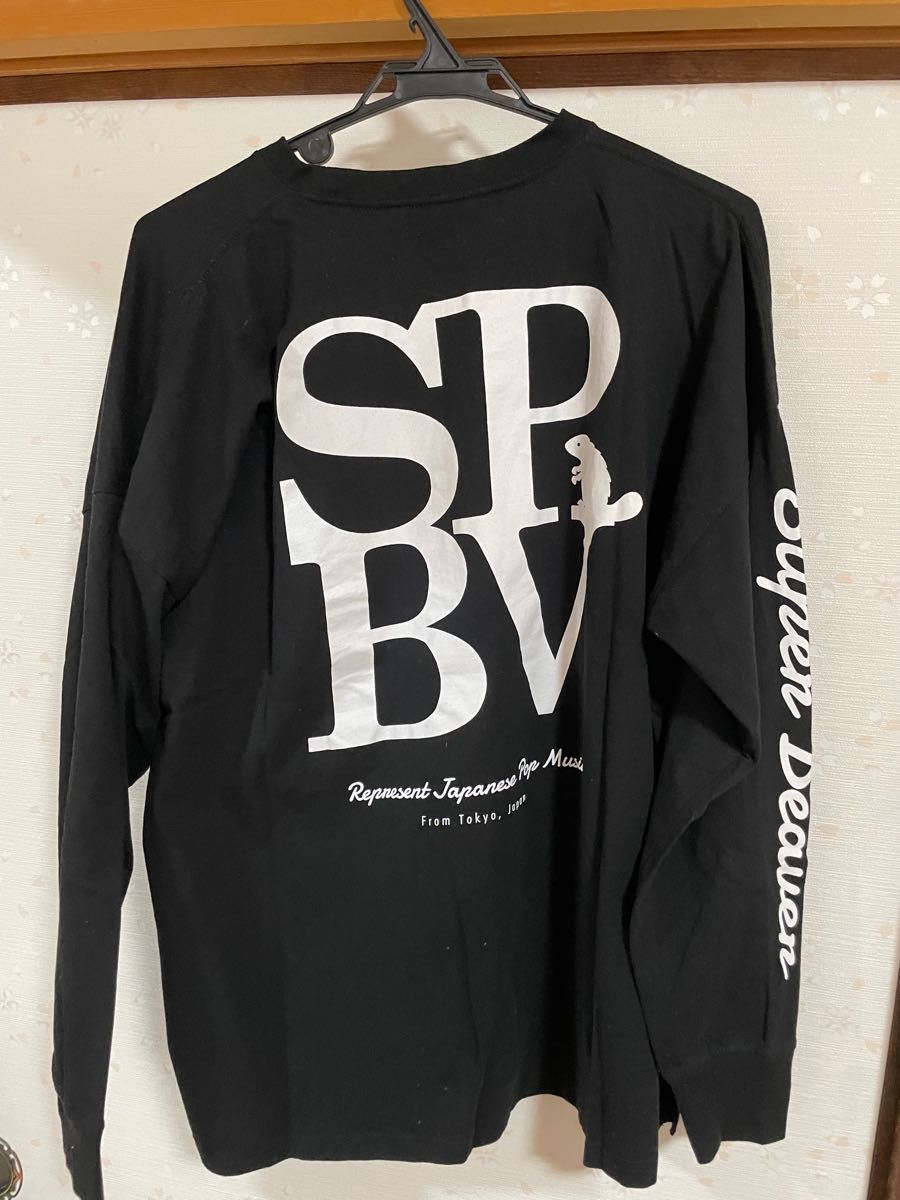 SUPER BEAVER ロンT ブラック Lサイズ|Yahoo!フリマ(旧PayPay SUPER BEAVER ロンT ブラック Lサイズ|Yahoo!フリマ(旧PayPay