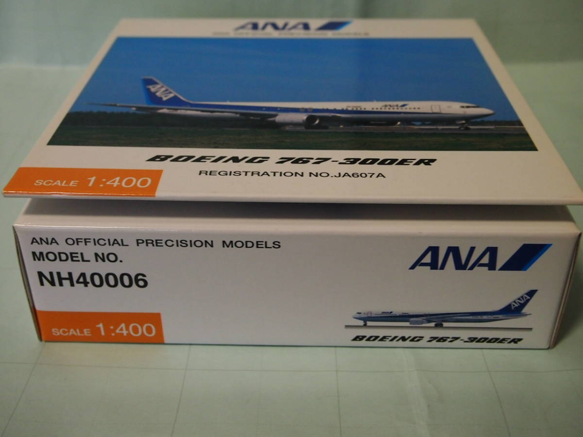 ANA　OFFICIAL　PRECISION　MODELS　1/400　ボーイング767-300ER_画像4