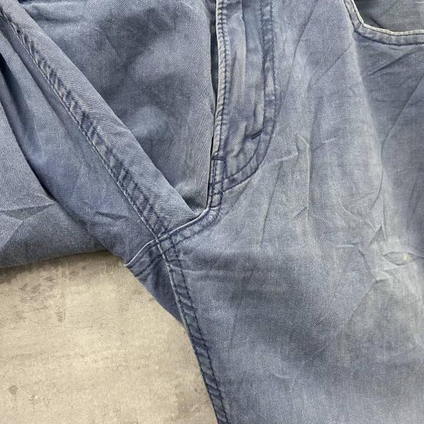 Levi's511TM ブルー チノ カラーパンツ 赤タブ ジップフライ W32 L32 実寸W31in USA 海外輸入 古着 L10550_画像5