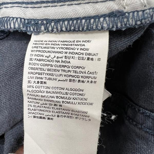 CalvinKlein JEANS ライトブルー ジップフライ スリムストレートデニムジーンズパンツ W32L32 実寸W33in USA 海外輸入 古着 S220114-H318_画像7