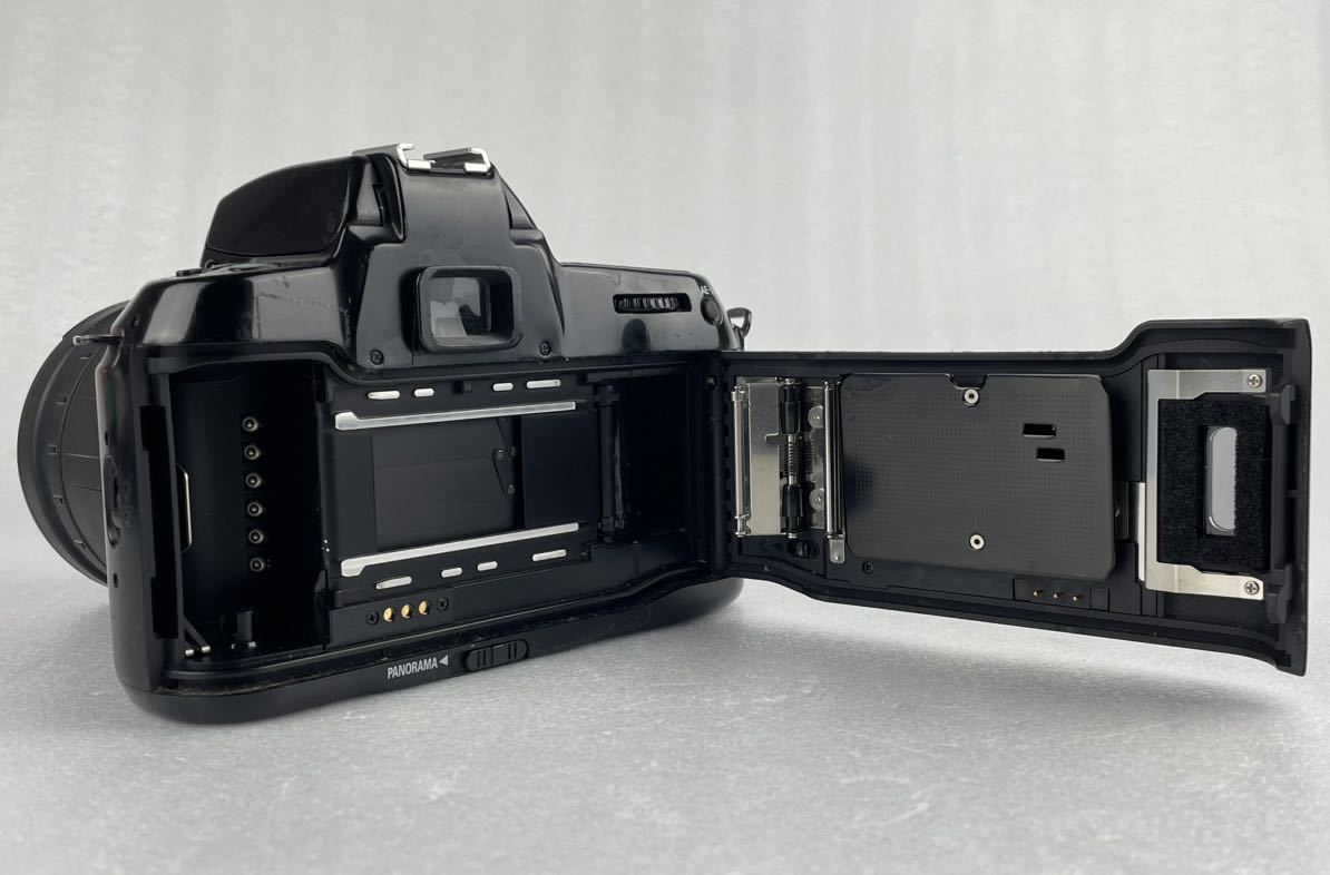 真756【Nikon/ニコン】Nikon F70 レンズ付き TAMRON AF ASPHERICAL LD 28−200mm 1:3.8−5.6 φ72 カメラ_画像10