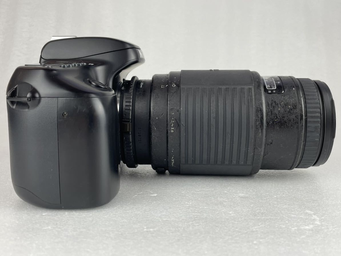 真754【Nikon/ニコン】Nikon F50 レンズ付き　SIGMA AUTO FOCUS 詳細不明　フィルムカメラ_画像5