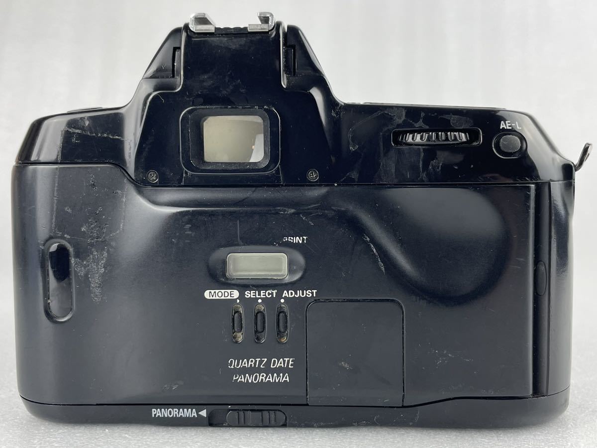 真756【Nikon/ニコン】Nikon F70 レンズ付き TAMRON AF ASPHERICAL LD 28−200mm 1:3.8−5.6 φ72 カメラ_画像9