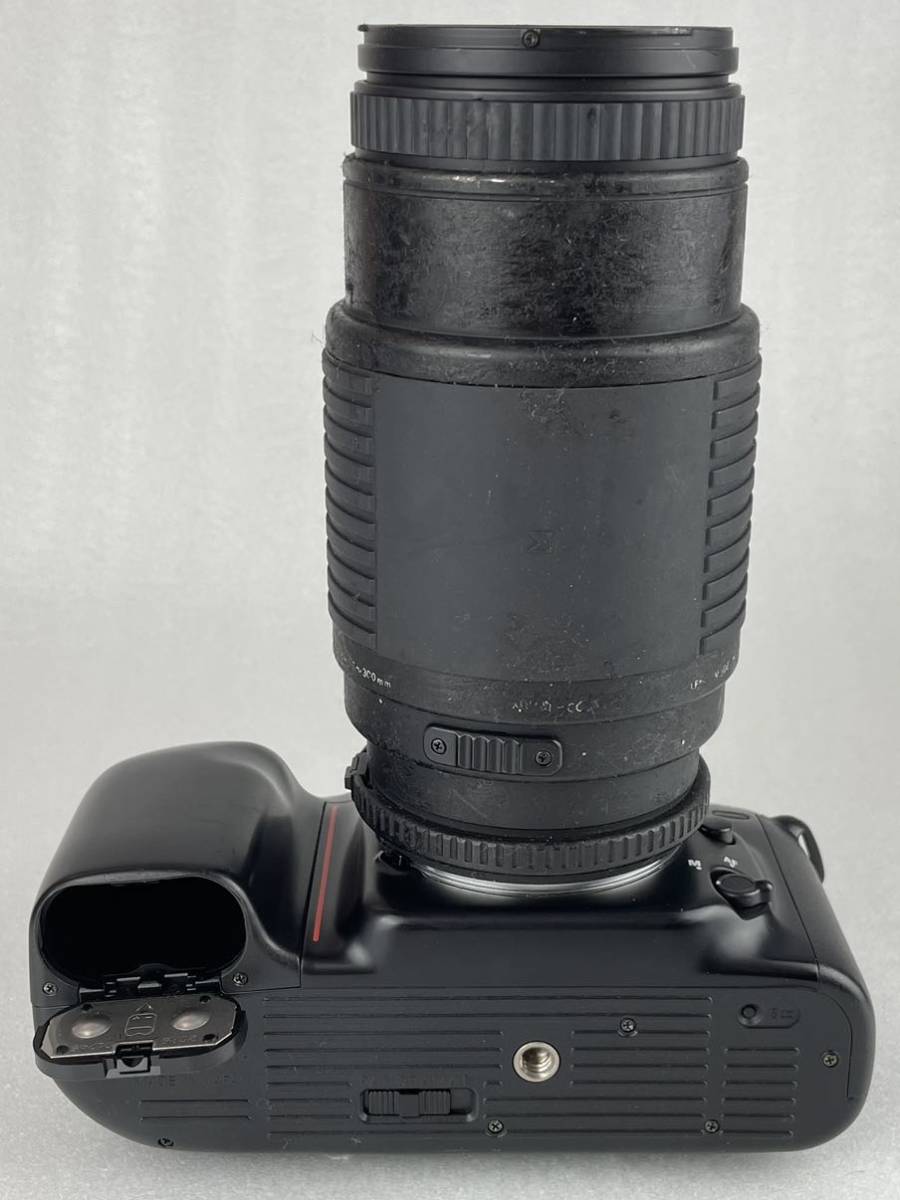 真754【Nikon/ニコン】Nikon F50 レンズ付き　SIGMA AUTO FOCUS 詳細不明　フィルムカメラ_画像8