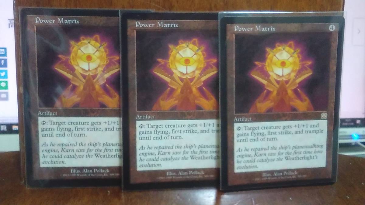 ＭＴＧ　Power Matrix 英英英_画像1