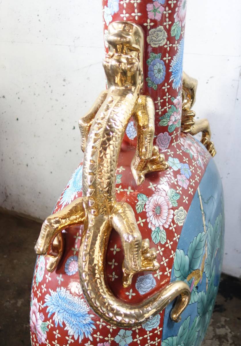 伝統工芸 工芸美術 *高級大型工芸品 古玩*薩摩焼 SATSUMA-YAKI 伝統工芸 工芸美術 *高級大型工芸品 古玩*薩摩焼 SATSUMA-YAKI