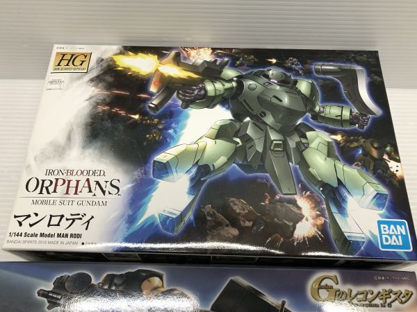 N161-231109-65 ガンプラ ガンダム プラモデル 2種セット 【未組立】 HG マンロディ / HG グリモア_画像3