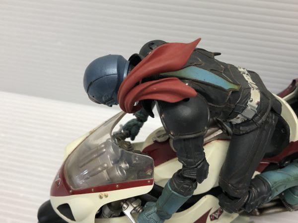 N10-231122-61 仮面ライダー 1号 ＆ サイクロン 【中古品】 ※本体のみ フィギュア_画像5