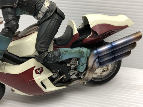 N10-231122-61 仮面ライダー 1号 ＆ サイクロン 【中古品】 ※本体のみ フィギュア_画像4