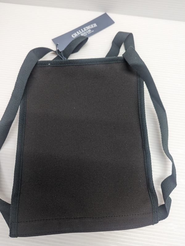 A221-231111-143【美品】CHALLENGER チャレンジャー MECHANIC BAG　メカニックバッグ ブラック_画像4