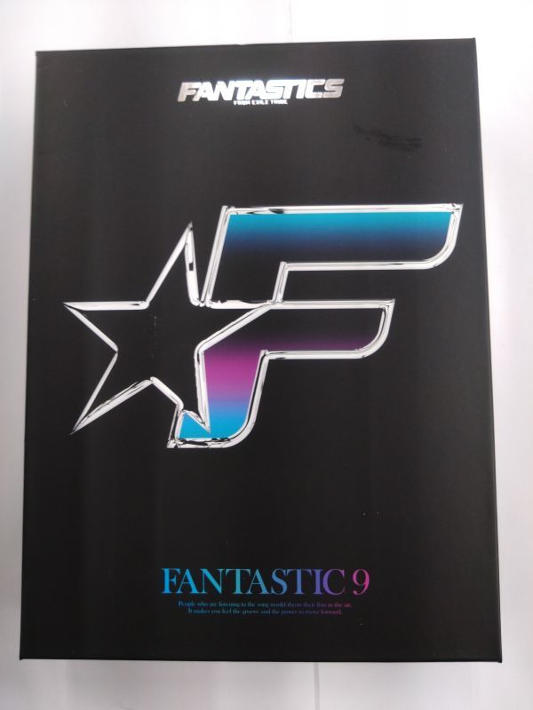 Y117-231118-12 FANTASTICS from EXILE TRIBE FANTASTIC 9 初回生産限定盤 CD+2DVD 中古品 帯欠品_画像1