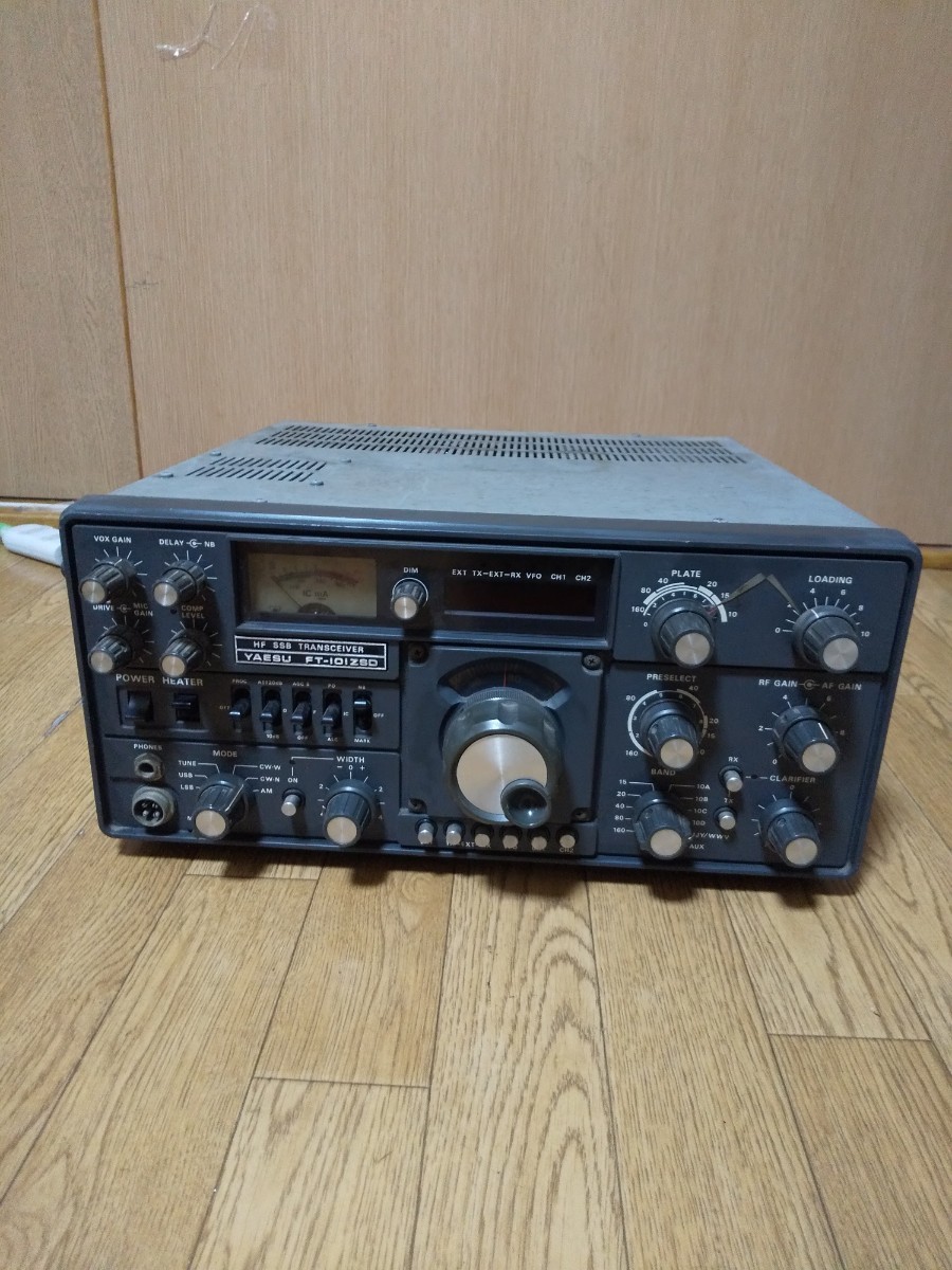 YAESU ヤエス / FT-101zsd / 通電動作 確認済み_画像1