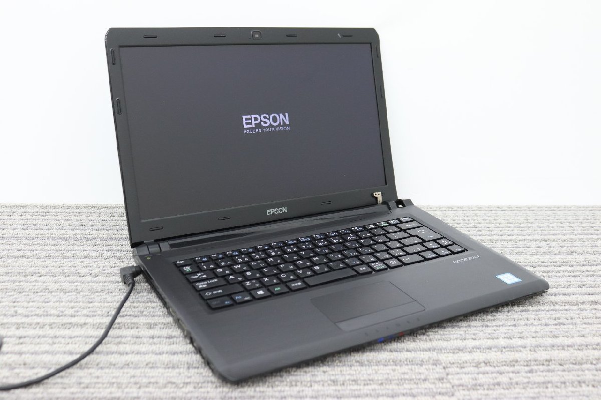 N1101【ジャンク品】EPSON / Endeavor NY2500S /CPU：core i5-6200U＠2.30GHz / メモリ：4GB / HDD：無_画像1