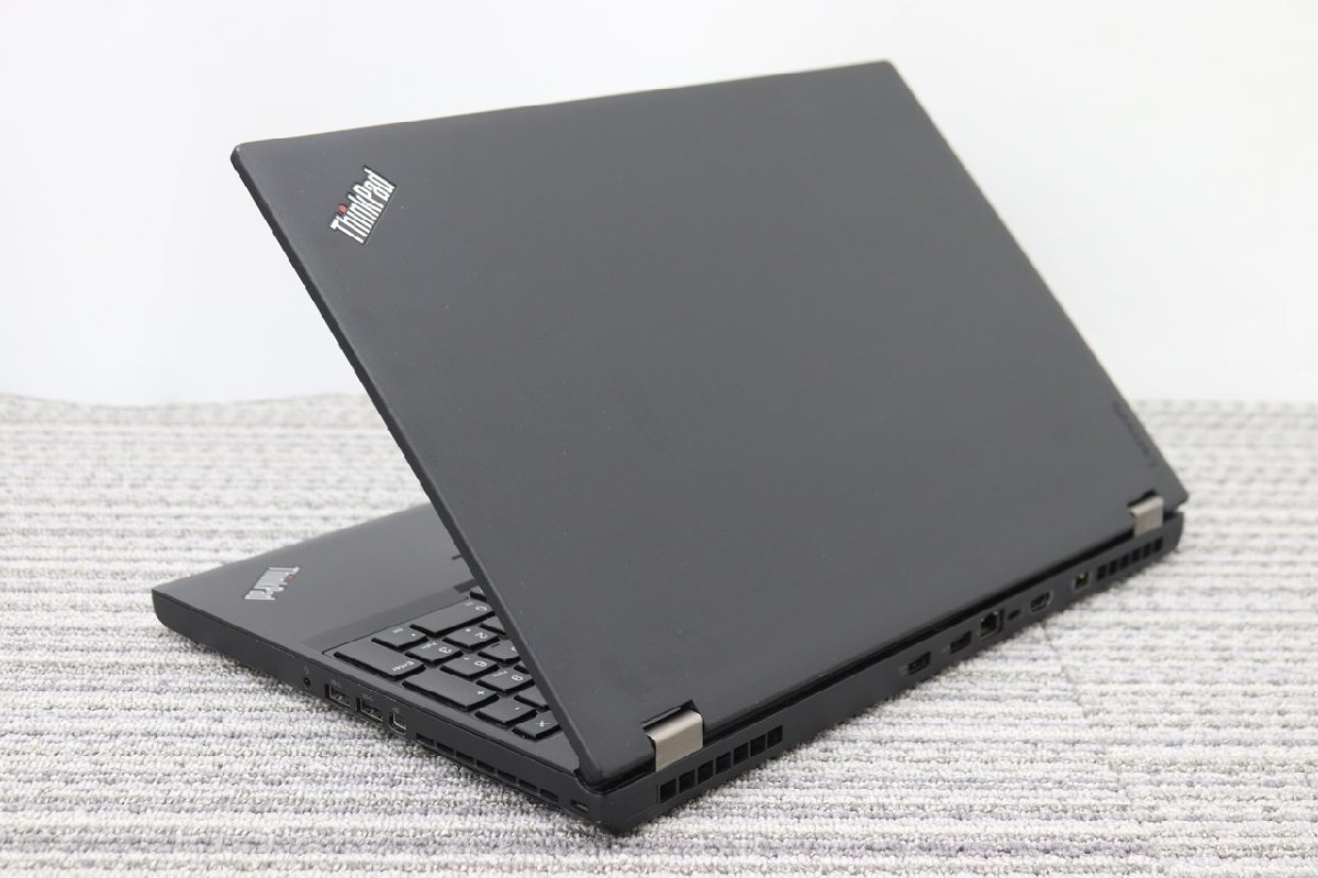 N1101◎1円【i7第7世代】lenovo / ThinkPad P51 / CPU：core i7-7700HQ@2.80GHz /メモリ：16GB / HDD：1TB[OS] HDD：1TB / Windows11 Pro_画像3