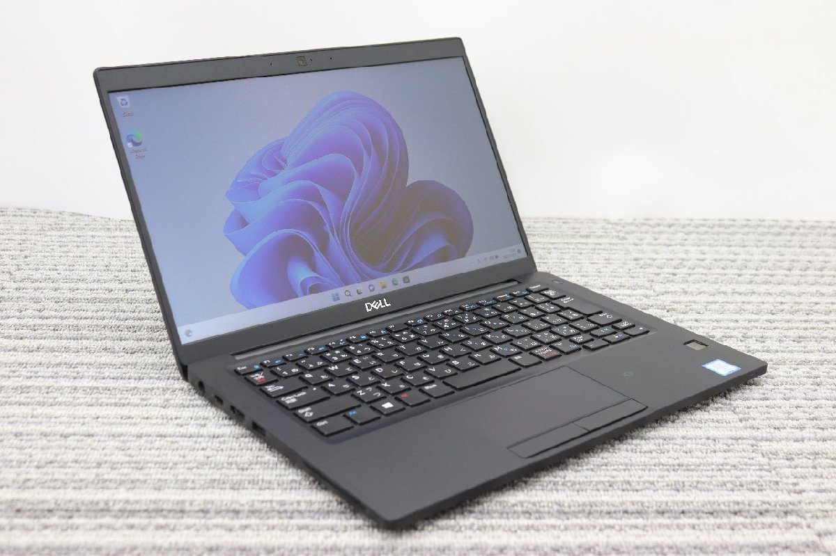 N1106◎1円【i5第8世代】DELL / Latitude 7390 / CPU :core i5-8250U@1.60GHz / メモリ：16GB / SSD：512GB / Windows11 Pro_画像1