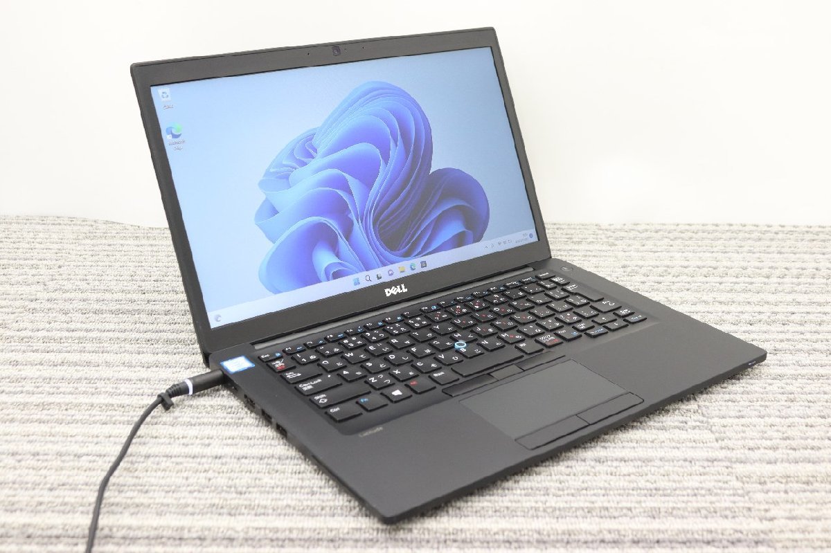 N1106◎1円【i5第6世代】DELL / Latitude 7480 / CPU：core i5-6300U@2.40GHz / メモリ：16GB / SSD：512GB / Windows11 Pro_画像1