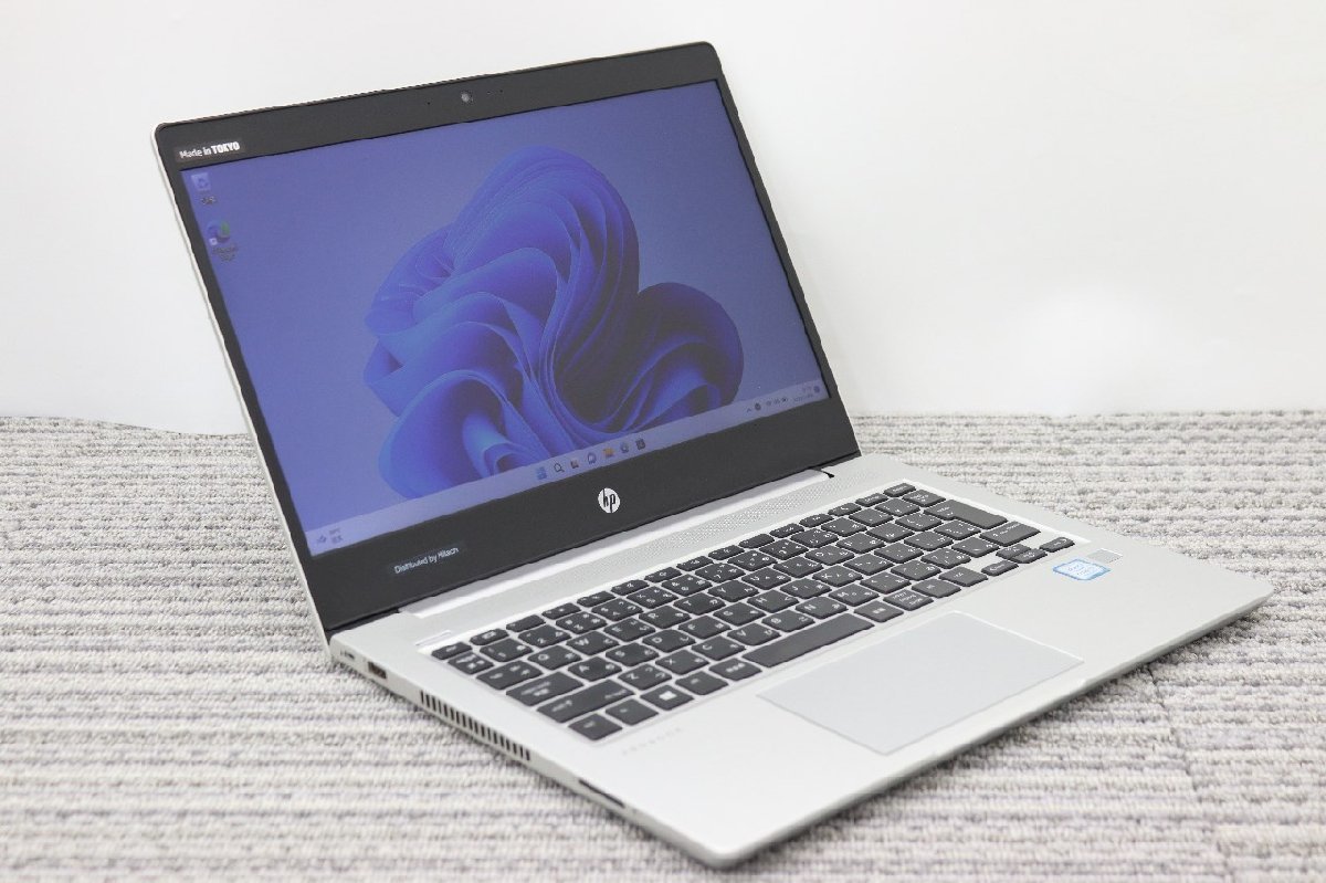 N1107◎1円【i5第8世代】HP / ProBook 430 G6 / CPU：core i5-8265U@1.60GHz / メモリ：8G / SSD：256G / Windows11 Pro_画像1