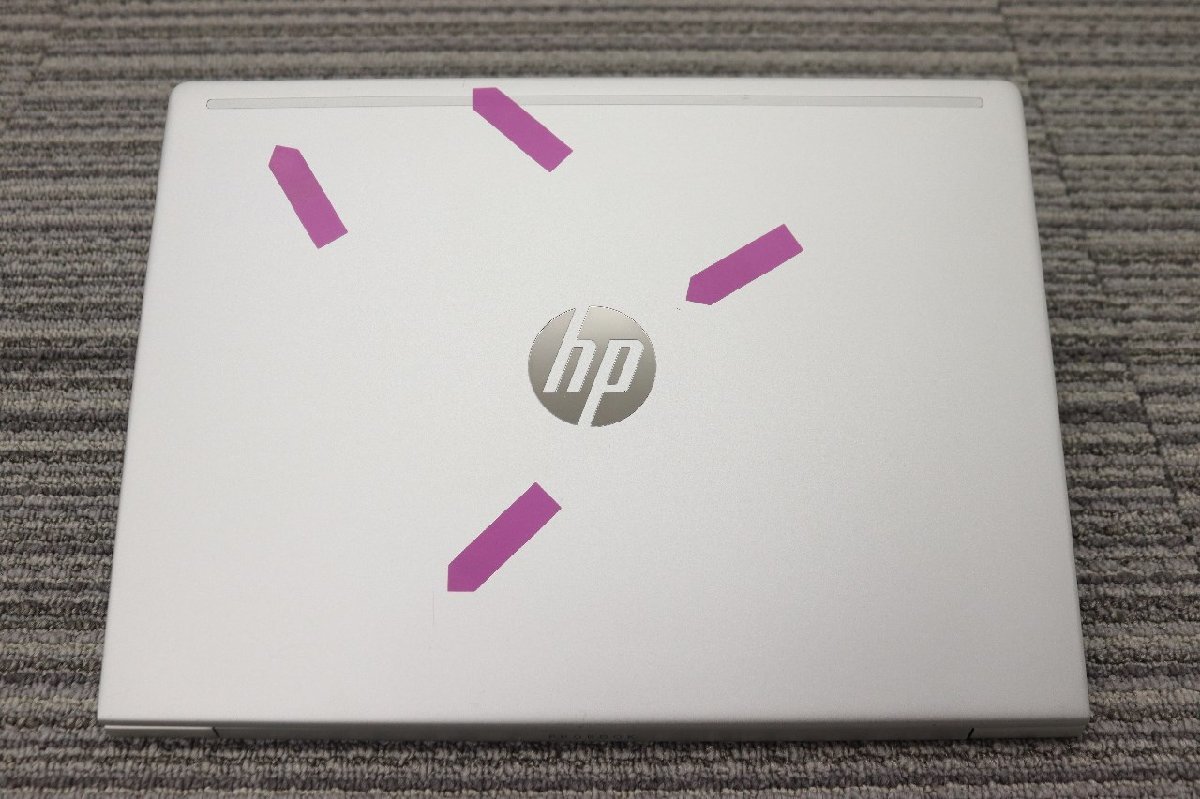 N1107◎1円【i5第8世代】HP / ProBook 430 G6 / CPU：core i5-8265U@1.60GHz / メモリ：16G / SSD：256G / Windows11 Pro_画像5