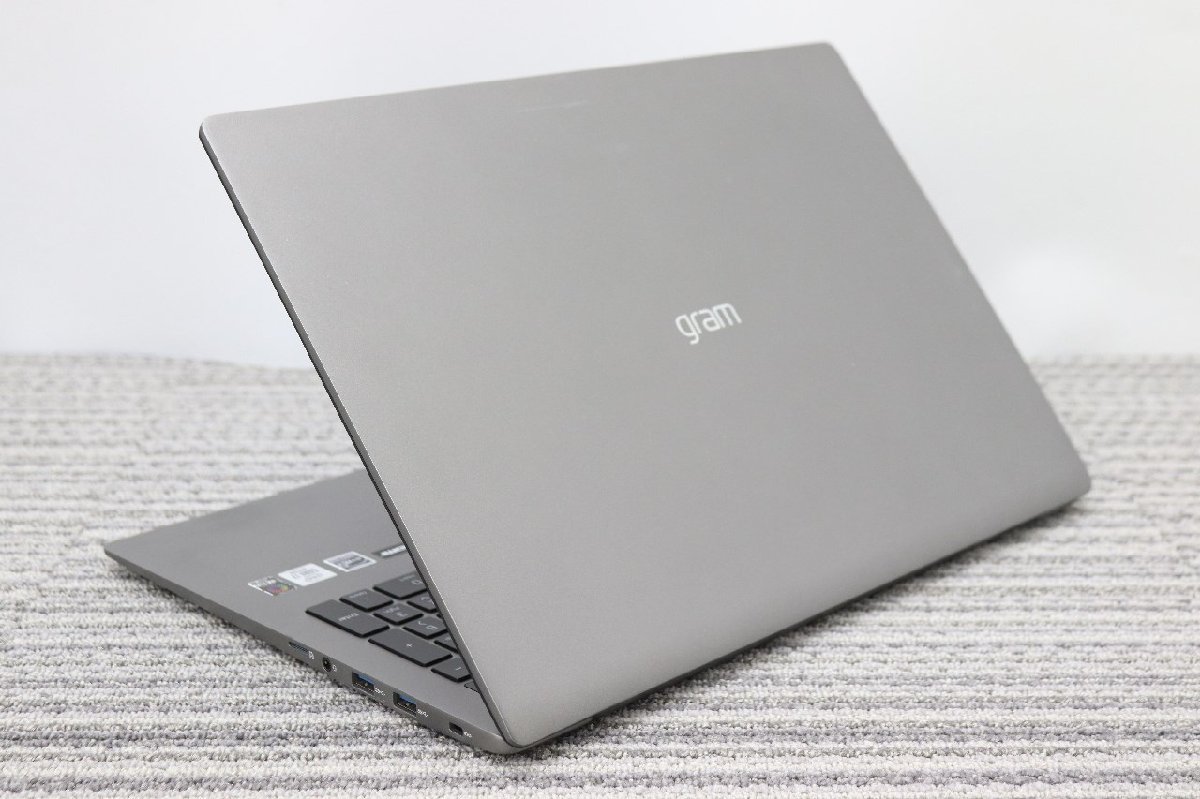 N1108◎1円【★i7第10世代★】LG / 17Z90N-VA74J / CPU：core i7-1065G7@1.30GHz / メモリ：24G / SSD：256G 256GB / OS：Windows 11Pro_画像4