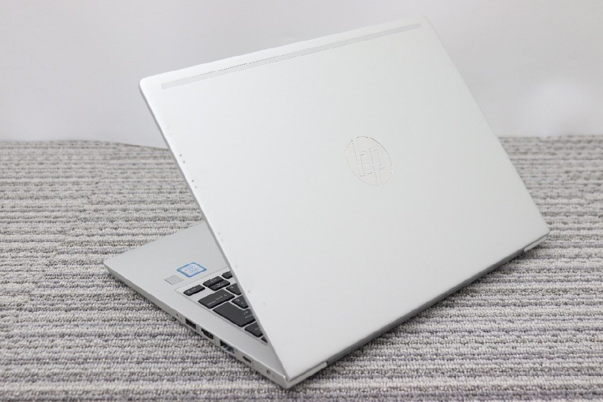 N1116◎1円【i5第8世代】HP / ProBook 430 G6 / CPU：core i5-8265U@1.60GHz / メモリ：16G / SSD：256G / Windows11 Pro_画像3