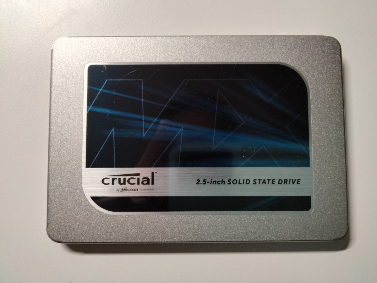 【動作確認済】crucial MX500 1TB CT1000MX500SSD1　#5_画像1