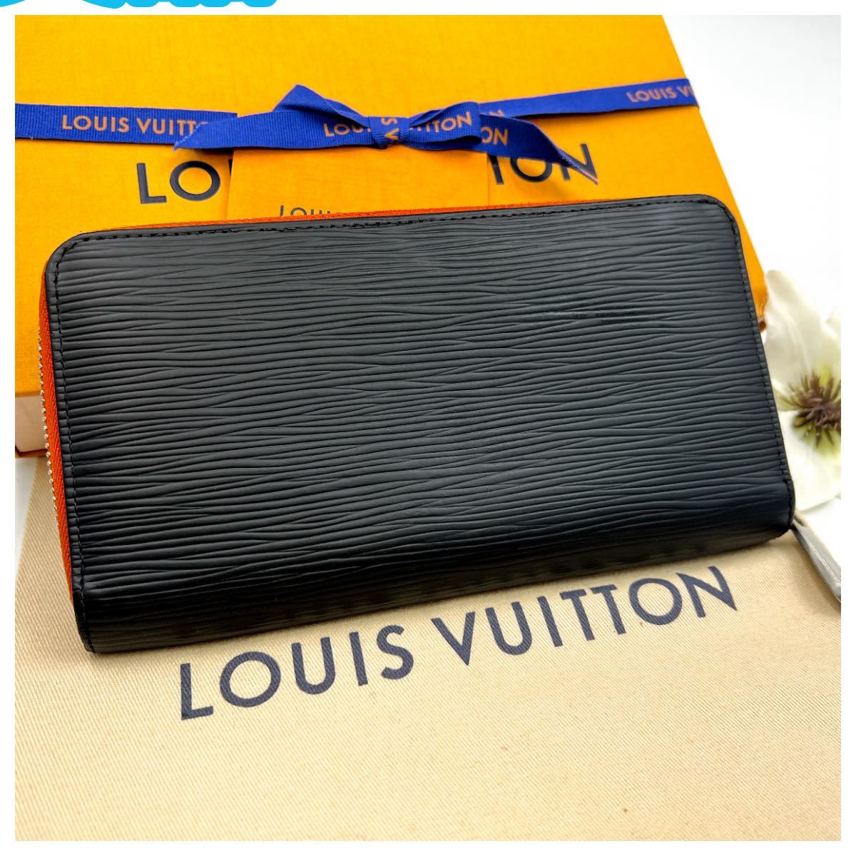 1円〜ルイヴィトン　Louis Vuitton 4710 エピ　財布　長財布　ジッピーウォレット 収納力抜群 コイン入れ 札入れ ファスナー _画像2