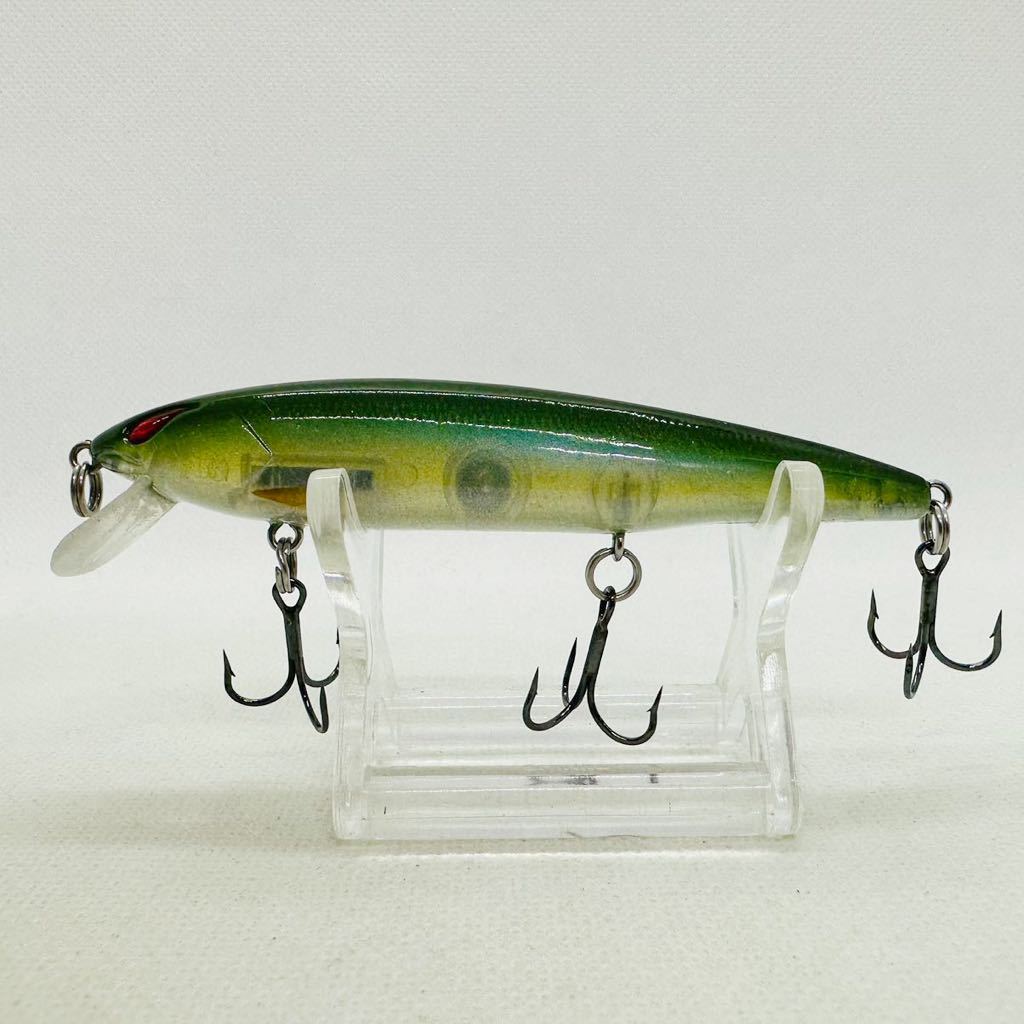 送料120円・美品『ノリーズ レイダウンミノー レギュラー 88SP』3点落札送料無料■NORIES LAYDOWN MINNOW R サスペンド ミノー_画像2