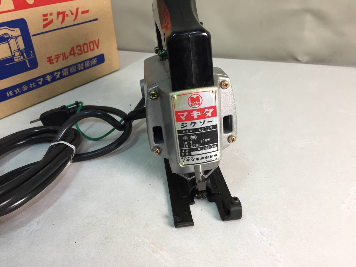  ■未使用　マキタジグソー makita モデル :4300-A　替刃付き　電動工具■ _画像2