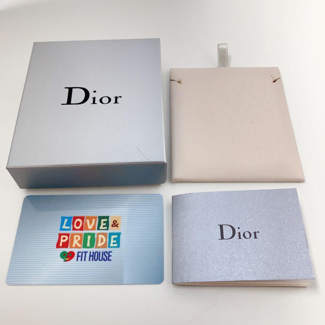 【証明書あり】dior クリスチャン ディオール CD ゴールド ペンダント ネックレス レディース 853_画像9