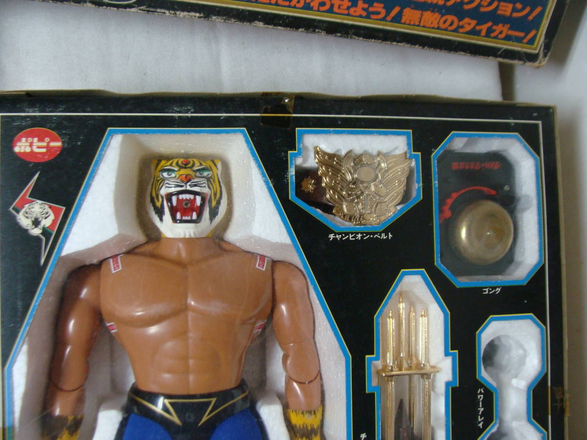 ヤフオク デッドストック ポピー タイガーマスク二世 覆面 ヤフオク デッドストック ポピー タイガーマスク二世 覆面