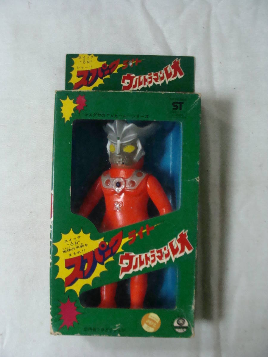 デッドストック　マスダヤ　スパーク　ライト　ウルトラマンレオ　検索ジャンボマシンダー_画像1