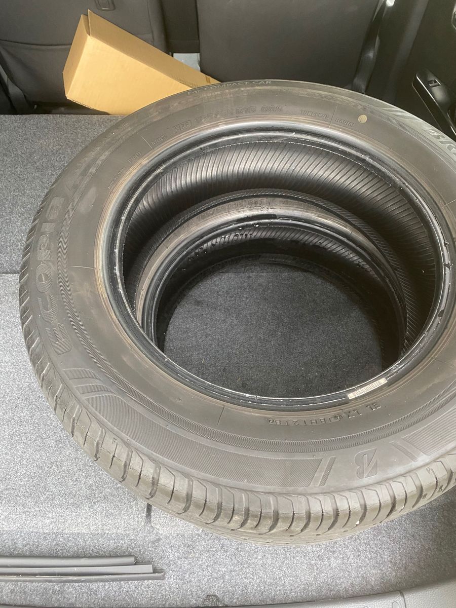 ブリヂストン　185/65R15  2本バリ 山