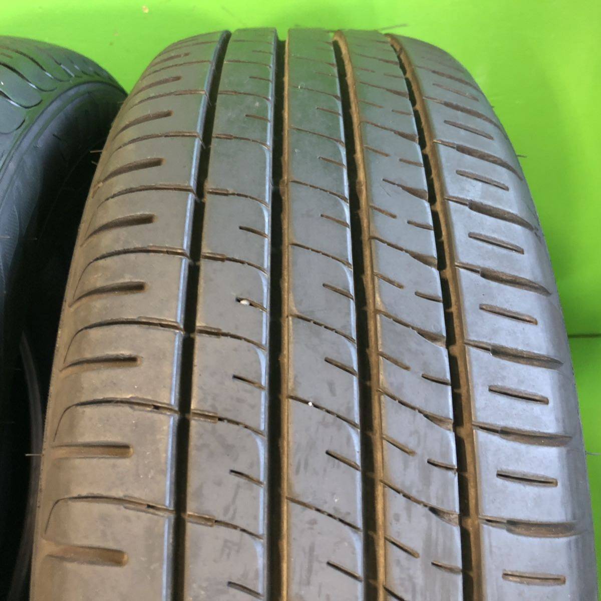 NT308 中古 DUNLOP ENASAVE EC204 ダンロップ エナセーブ 16インチ 2022年製 タイヤ 215/60R16 95H 4本 セット 【ヴェゼル/オデッセイ】_画像5