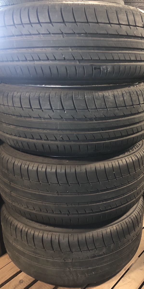 NT305 中古 WORK BANOSSO ワーク バノッソ ホイール 20×8.5J +42 20×9.5J +45 PCD 114.3 タイヤ 225/35R20 255/35R20 4本 セット_画像10