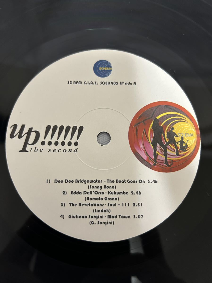 ◎O195◎LP レコード UP!!!!!! THE SECOND/イタリア盤 2枚組_画像4