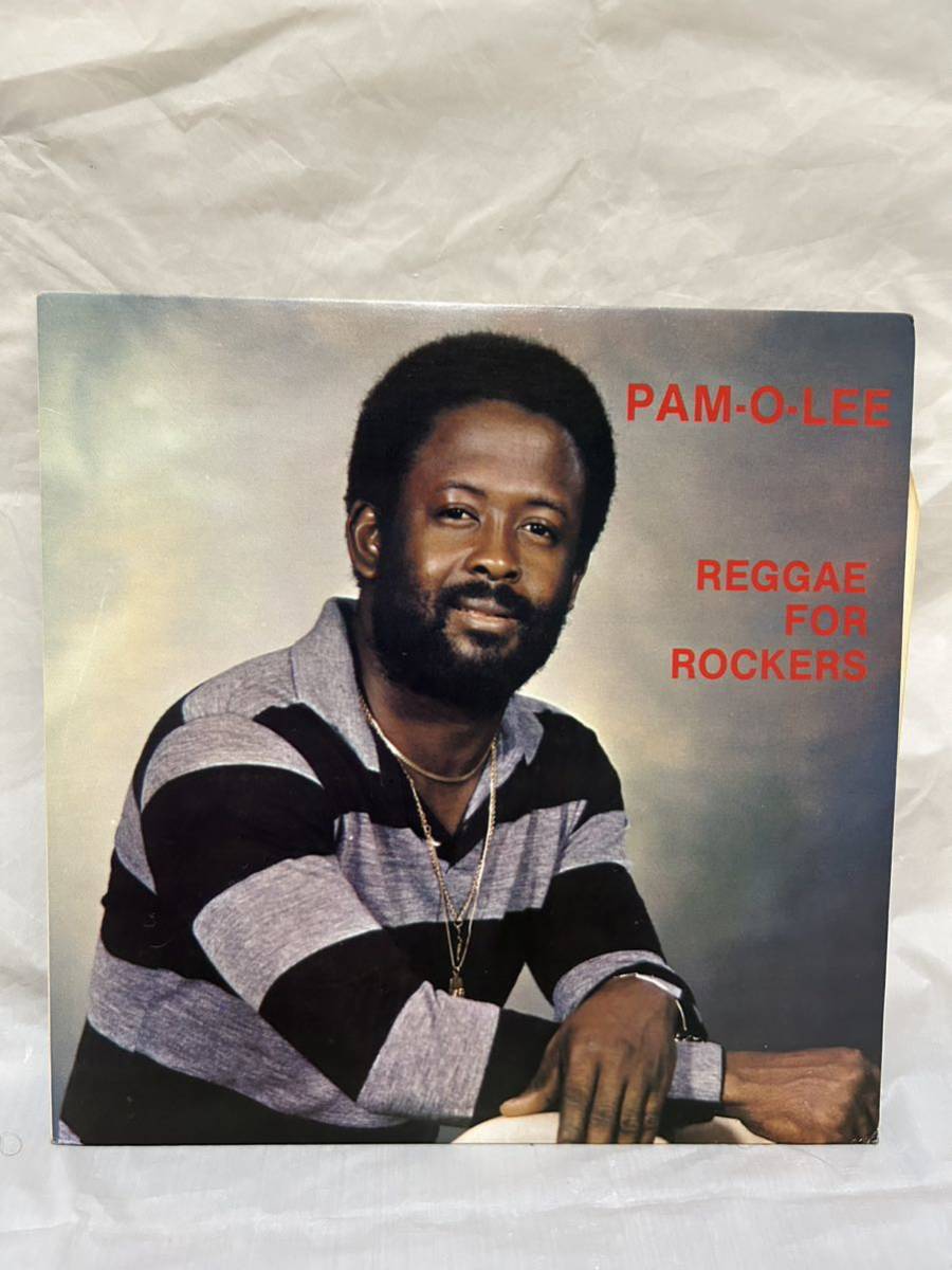 ◎O251◎LP レコード Pam-O-Lee/Reggae For Rockers/カナダ盤_画像1