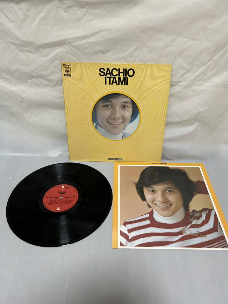 O264◎LP レコード 伊丹幸雄 2枚まとめて/ギフト・パック・シリーズ サイン入り？/伊丹幸雄ダイナミック・ヒット12 恋のおもかげ/愛の休日_画像3