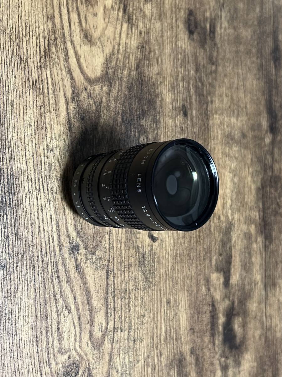 中古　COSMICAR　TV ズーム レンズ 12.5-75mm 1:1.8　_画像3