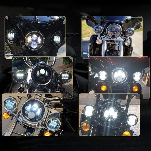 LED フォグランプ JK JEEP JKU ラングラー ジャーニー MS-FG30A 30W |3000K イエロー..6000K ホワイト選択| 2個 4インチ_画像9