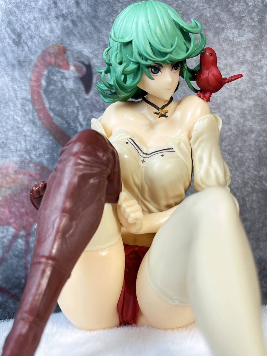 戦慄のタツマキ ワンパンマン【キャストオフ】フィギュア 高13cm（地獄のフブキ）ONE PUNCH-MAN リペイント、_画像4